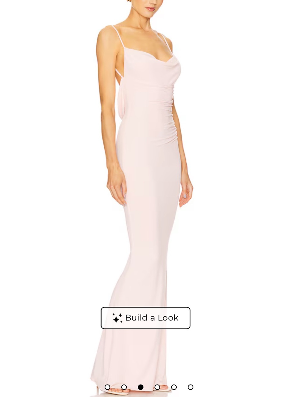 Surreal Dress in Blush